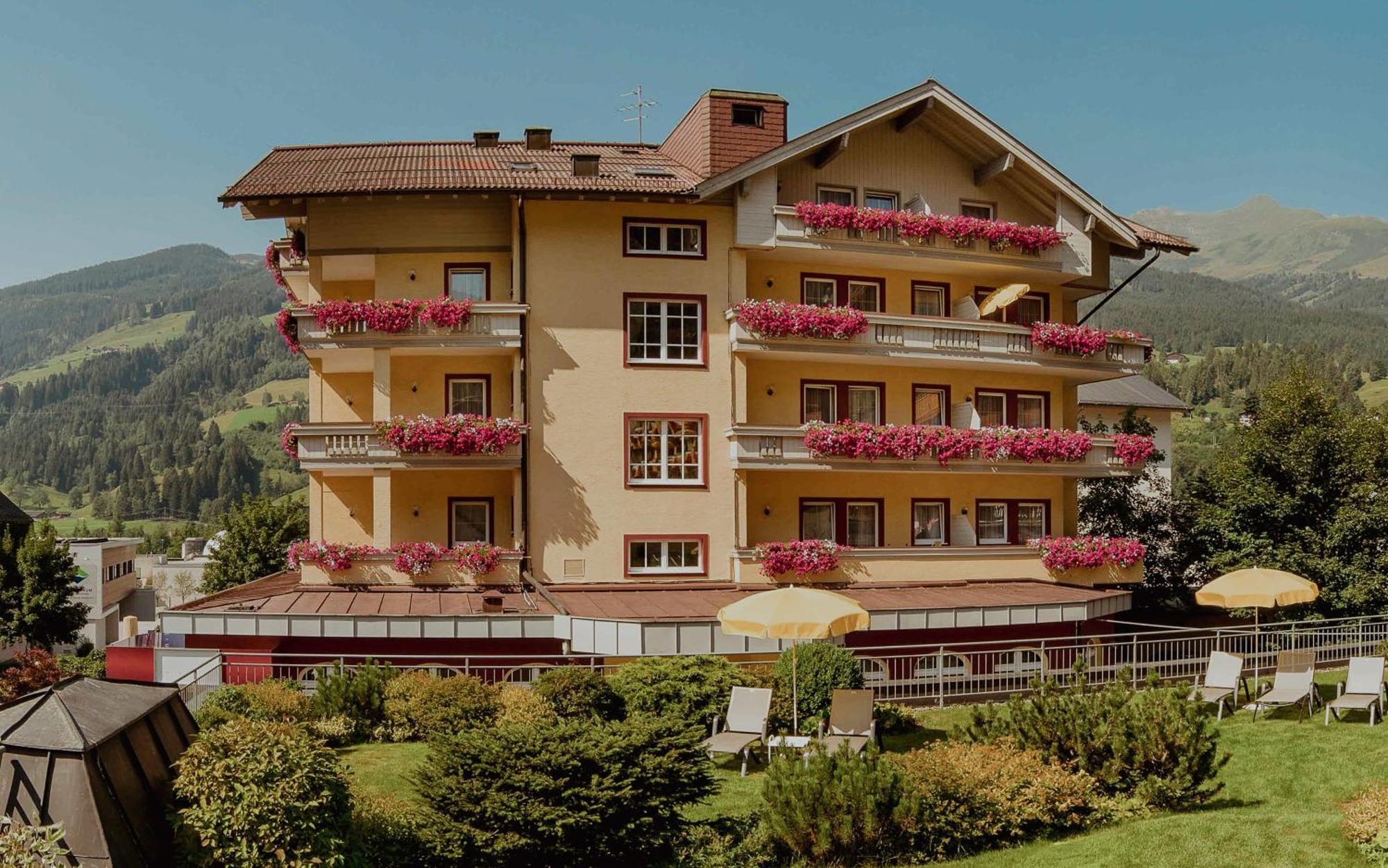Panorama-im Bademantel Direkt In Alpentherme Appartement