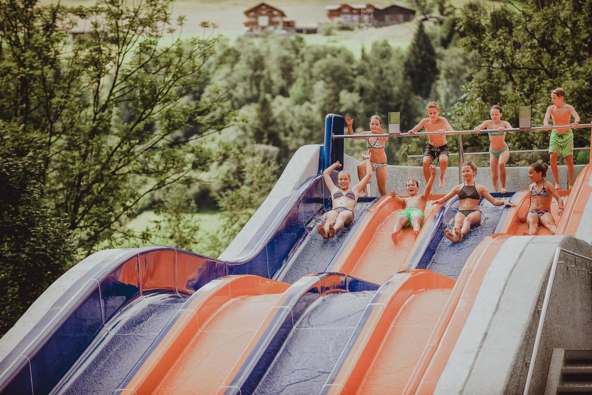 Panorama-im Bademantel Direkt In Alpentherme Appartement *