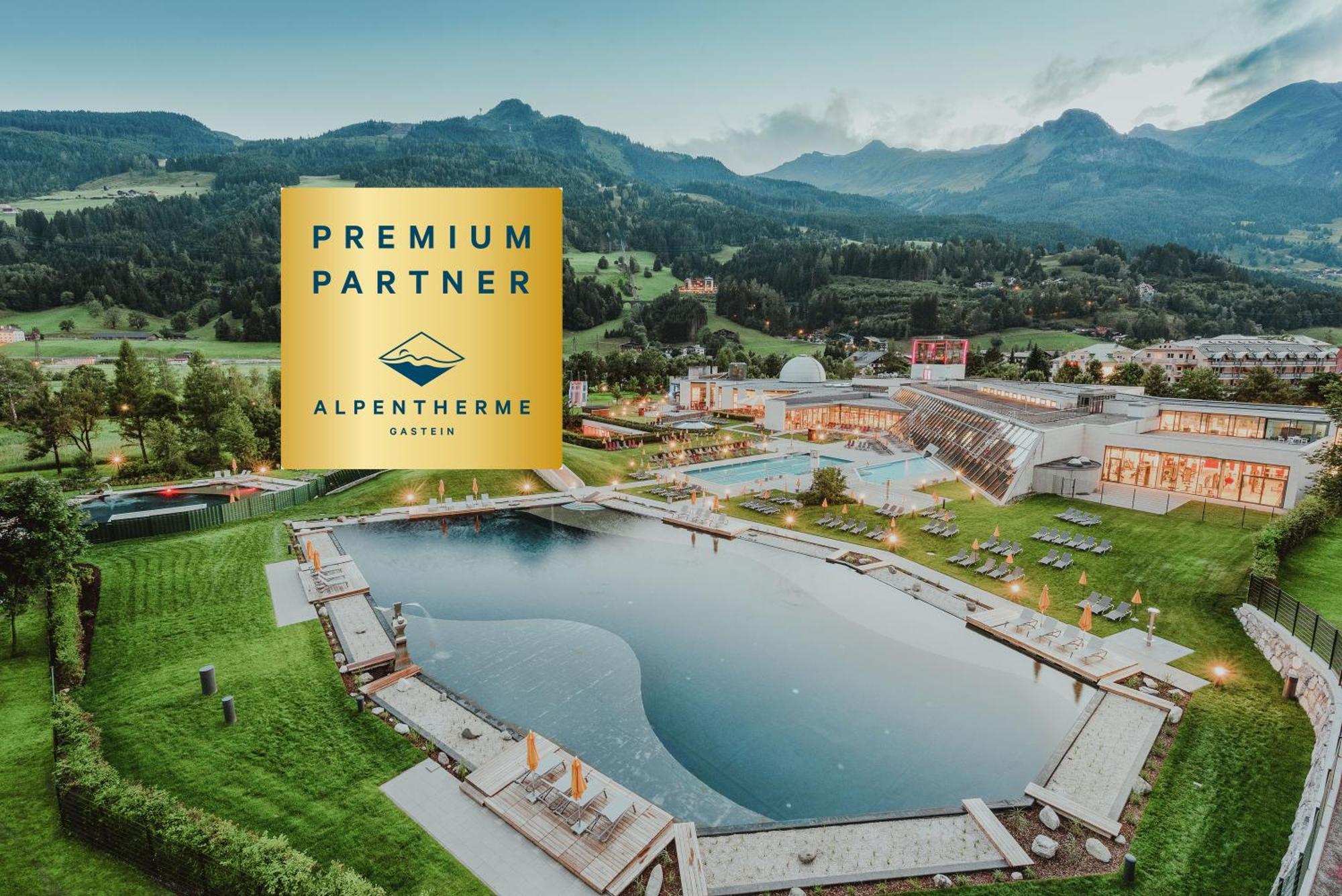 Panorama-im Bademantel Direkt In Alpentherme * Bad Hofgastein