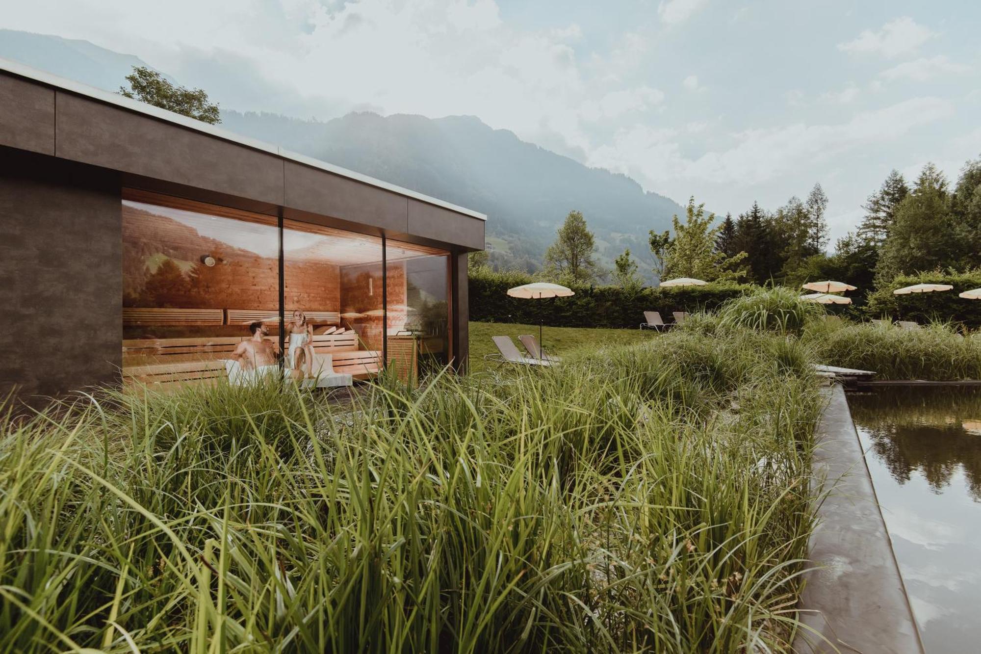 Panorama-im Bademantel Direkt In Alpentherme Appartement